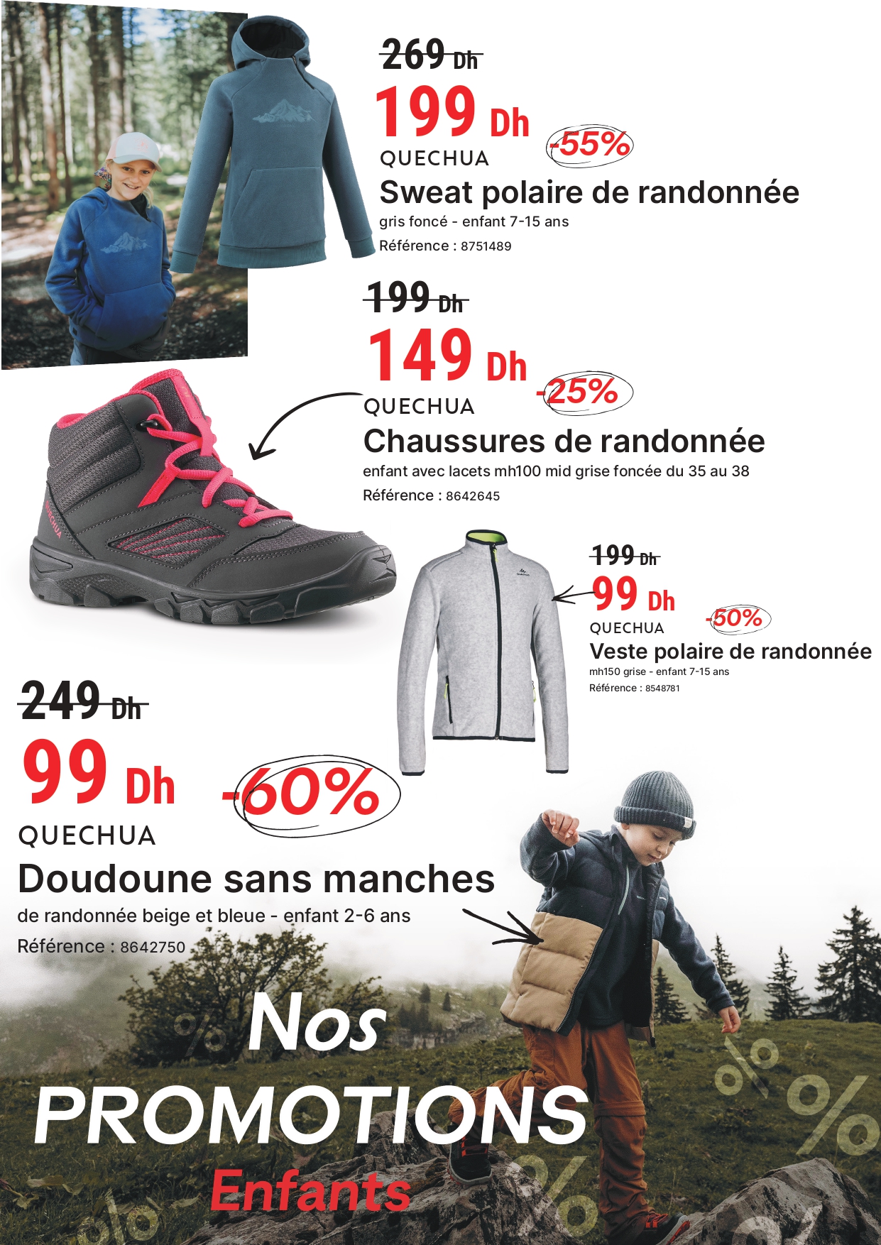 Catalogue Decathlon Hiver 2024